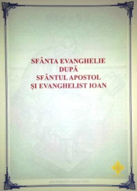 Sfanta Evanghelie dupa Sfantul Apostol si Evanghelist Ioan - unsufletortodox